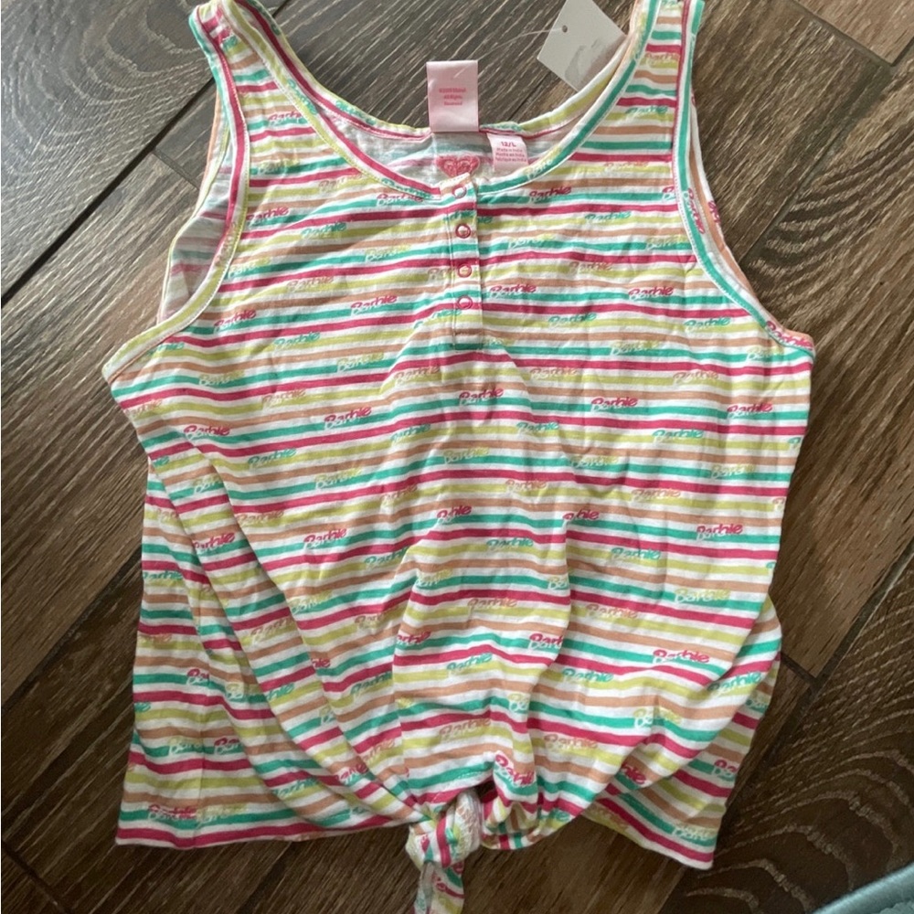 Roxy Barbie Girls Tank Top sz 12